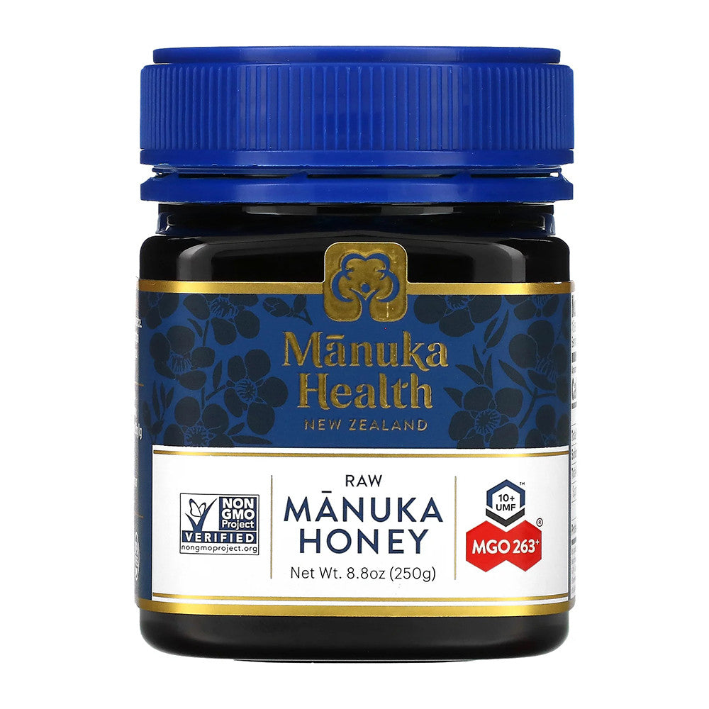 Manuka Health MGO 263 Plus Manuka Honey, 8.8 Oz